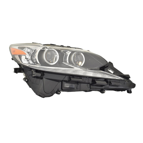 For Lexus ES 350/ 300h 2016 2017 Headlight w/o Adaptive LED HI-BEAM Passenger Side CAPA Certified 81140-33A60 LX2519159C