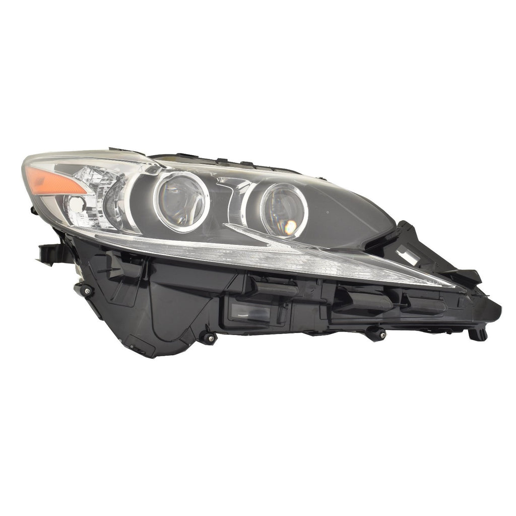 For Lexus ES 350/ 300h 2016 2017 Headlight LED HB w/o Adaptive Passenger Side 81140-33A60 LX2519159