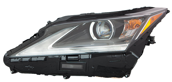 For Lexus RX 350/ 450h/ RX 350L 2016 17 18 2019 Headlight SINGLE BEAM w/o Adaptive & COLD CLIMATE SPEC CAN Built Driver Side 81150-0E260 LX2502173