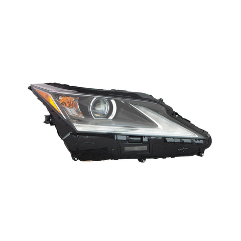 For Lexus RX 350/ 450h 2016 17 18 2019/ RX 350L 2018 2019 Headlight Projector SINGLE BEAM w/o COLD CLIMATE SPEC w/o HEADLamp WASHERS CAN Built Passenger Side CAPA Certified 81110-0E260 LX2503173C
