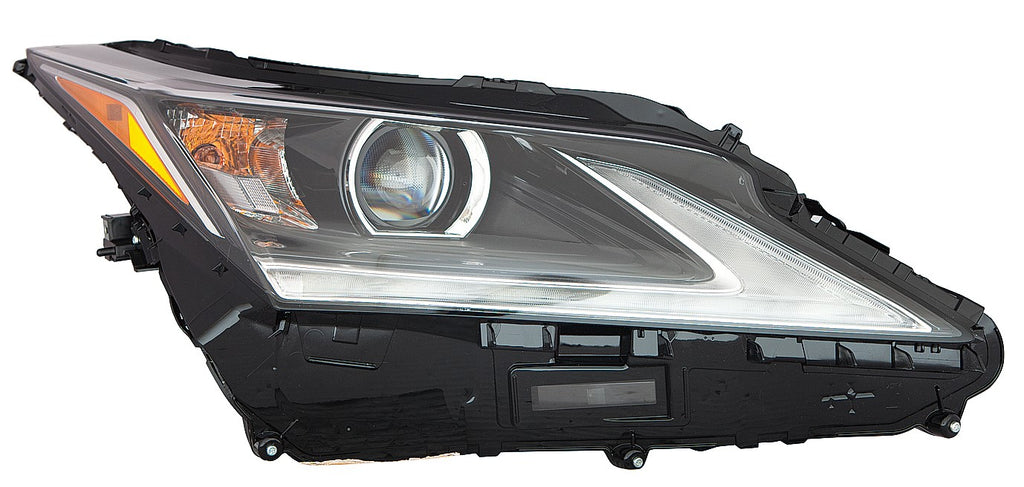 For Lexus RX 350/ 450h/ RX 350L 2016 17 18 2019 Headlight SINGLE BEAM w/o Adaptive & COLD CLIMATE SPEC CAN Built Passenger Side 81110-0E260 LX2503173