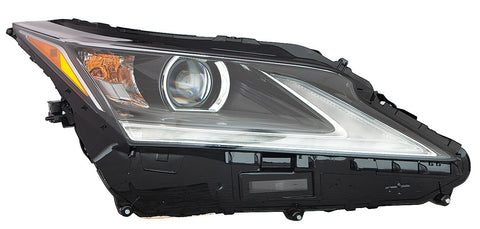 For Lexus RX 350/ 450h/ RX 350L 2016 17 18 2019 Headlight SINGLE BEAM w/o Adaptive & COLD CLIMATE SPEC CAN Built Passenger Side 81110-0E260 LX2503173