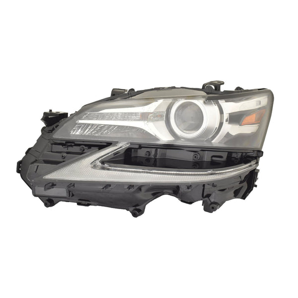 For Lexus GS 350/ 200t/ 300 2016 17 18 19 2020/ 450h 2016 17 2018 Headlight LED Projector w/o AUTO HIGH BEAM CONTROL Driver Side 81185-30J30 LX2502169