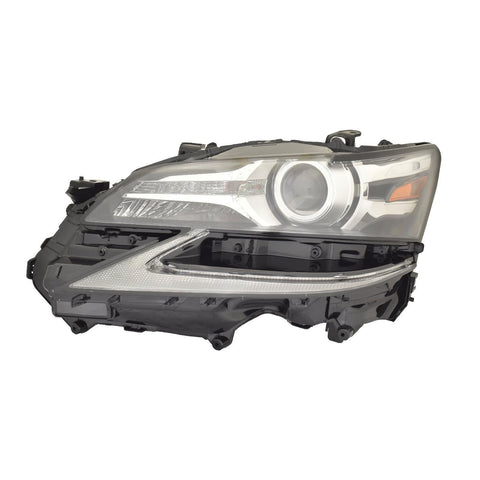 For Lexus GS 350/ 200t/ 300 2016 17 18 19 2020/ 450h 2016 17 2018 Headlight LED Projector w/o AUTO HIGH BEAM CONTROL Driver Side 81185-30J30 LX2502169