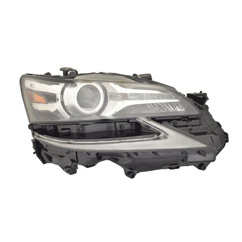 For Lexus GS 350/ 200t/ 300 2016 17 18 19 2020/ 450h 2016 17 2018 Headlight LED Projector w/o AUTO HIGH BEAM CONTROL Passenger Side 81145-30J30 LX2503169
