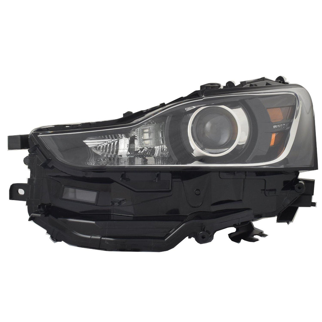 For Lexus IS 200t/ 250/ 300/ 350 2017 18 19 2020 Headlight LED w/o Adaptive w/o LED SIGNAL Lamp Driver Side 81185-53810 LX2502170