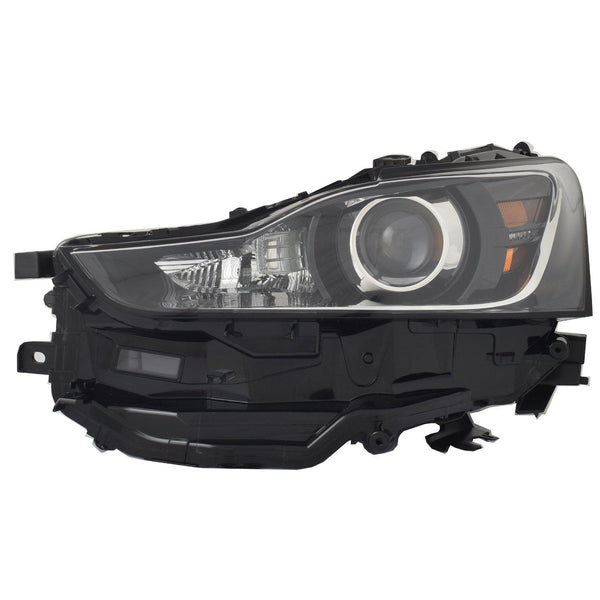 For Lexus IS 200t/ 250/ 300/ 350 2017 18 19 2020 Headlight LED w/o Adaptive w/o LED SIGNAL Lamp Driver Side 81185-53810 LX2502170