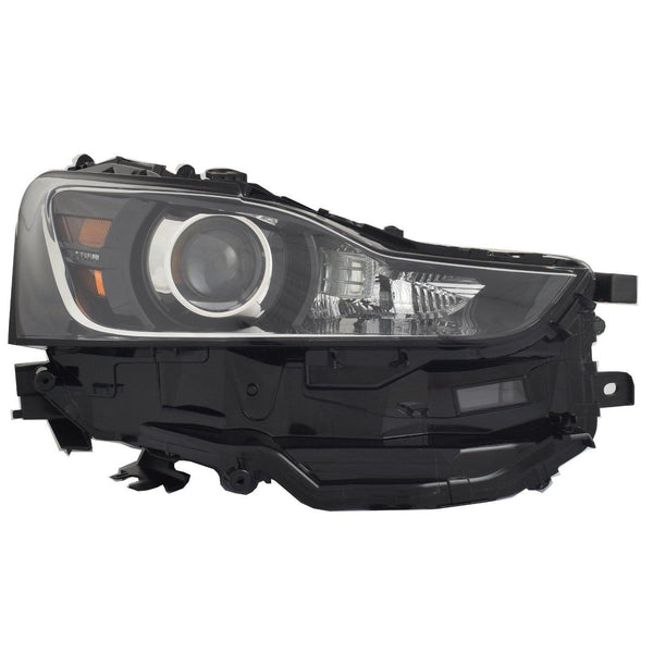 For Lexus IS 200t/ 250/ 300/ 350 2017 18 19 2020 Headlight LED w/o Adaptive w/o LED SIGNAL Lamp Passenger Side 81145-53810 LX2503170