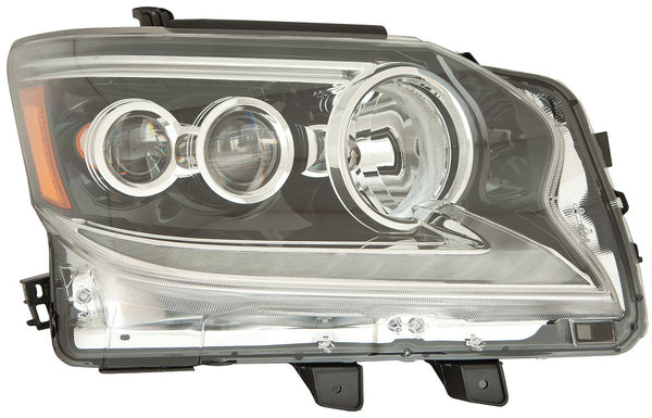 For Lexus GX 460 2014 15 16 17 18 2019 Headlight LED Passenger Side CAPA Certified 81145-60G21 LX2503160C