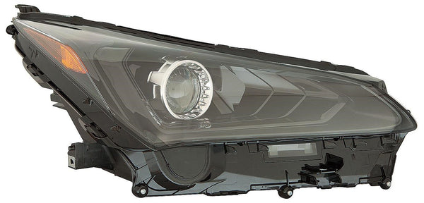 For Lexus NX 300h/ NX 200t/ 300 2018 19 20 2021 Headlight SINGLE BEAM w/o Sport Pkg Passenger Side CAPA Certified 81140-78190 LX2503176C