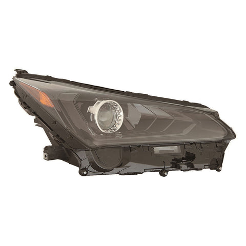 For Lexus NX 200t/ 300 2018 19 20 2021 SINGLE BEAM/ NX 300h 2021 TRIPLE BEAM Headlight w/ F Sport Pkg KR SPEC Passenger Side 81145-78200 LX2503177