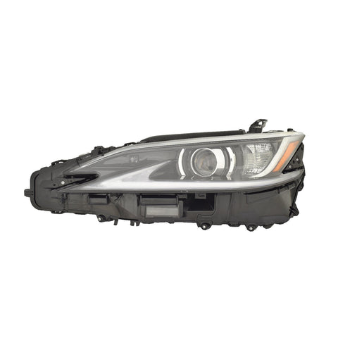 For Lexus ES 350/ 300h 2019 20 2021 Headlight w/o LED Signal Light NA Built Driver Side 81150-06C91 LX2502183