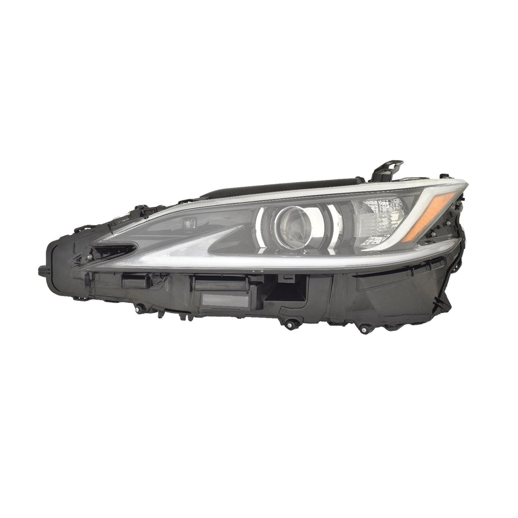 For Lexus ES 250/ 350/ 300h 2019 20 2021 Headlight w/o LED Signal Light JPN Built Driver Side CAPA Certified 81185-33F31 LX2502186C