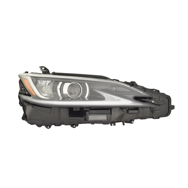 For Lexus ES 350/ 300h 2019 20 2021 Headlight w/o LED Signal Light NA Built Passenger Side 81110-06C91 LX2503183