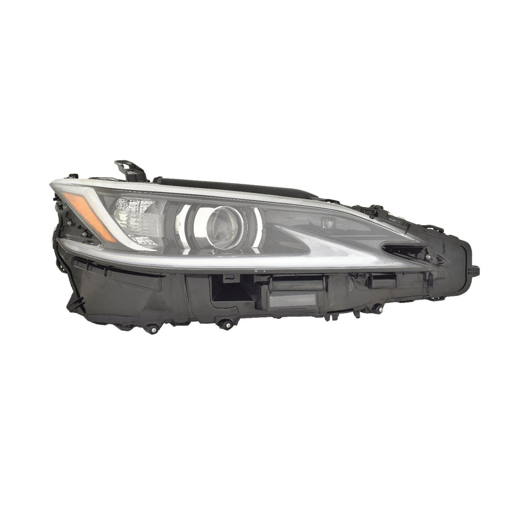 For Lexus ES 250/ 350/ 300h 2019 20 2021 Headlight w/o LED Signal Light JPN Built Passenger Side CAPA Certified 81145-33F31 LX2503186C