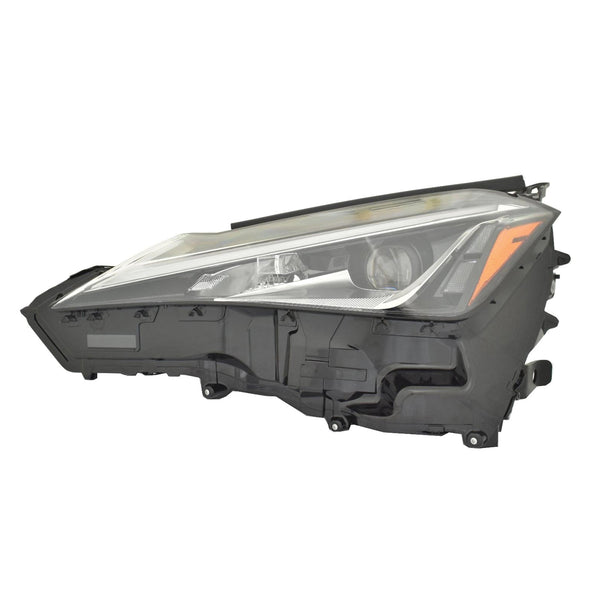 For Lexus UX 200/ 250h 2019 2020 Headlight w/o Fog Light & LOGO & BLACK LINE Driver Side CAPA Certified 81070-76220 LX2502184C