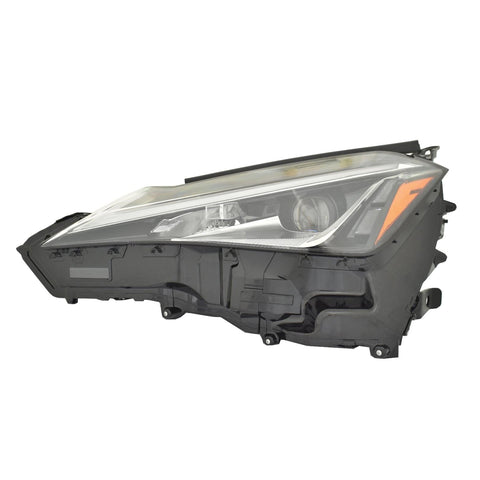 For Lexus UX 200/ 250h 2019 2020 Headlight w/o Fog Light & LOGO & BLACK LINE Driver Side CAPA Certified 81070-76220 LX2502184C