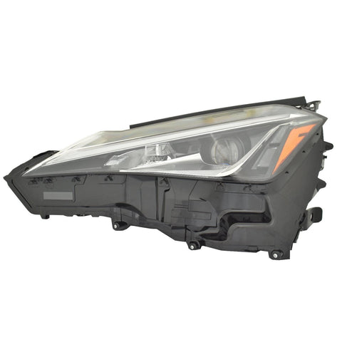 For Lexus UX 200/ 250h 2019 2020 Headlight SINGLE BEAM w/o Fog Light w/o LOGO w/o Black LINE Driver Side 81070-76220 LX2502184