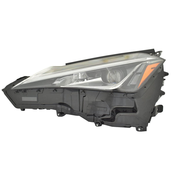 For Lexus UX 200/ 250h 2019 2020 Headlight w/ Fog Light w/o LOGO Driver Side 81185-76230 LX2502189