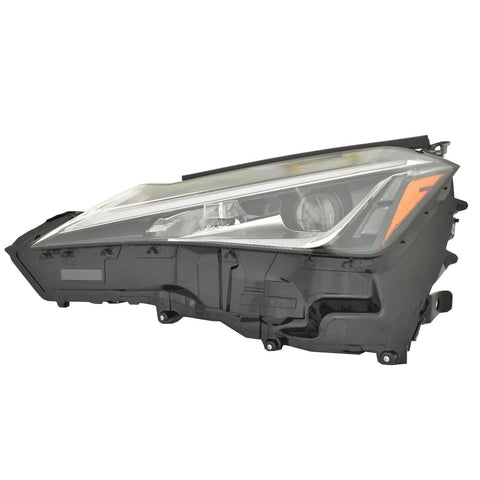 For Lexus UX 200/ 250h 2019 2020 Headlight w/ Fog Light w/o LOGO Driver Side 81185-76230 LX2502189