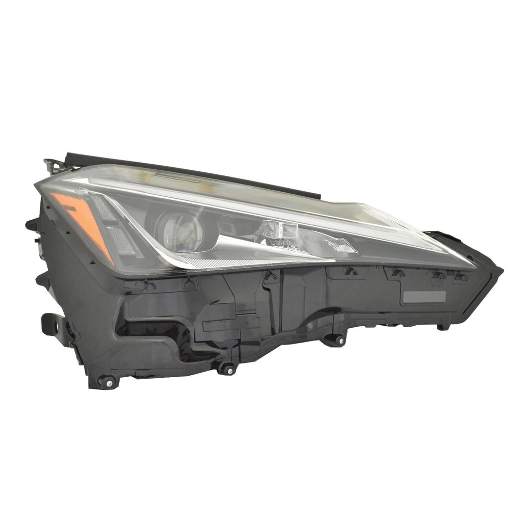For Lexus UX 200/ 250h 2019 2020 Headlight w/o Fog Light & LOGO & BLACK LINE Passenger Side CAPA Certified 81140-76220 LX2503184C