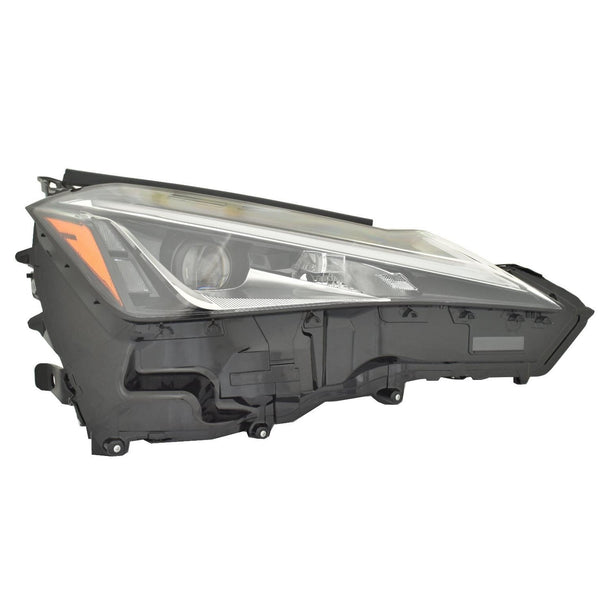 For Lexus UX 200/ 250h 2019 2020 Headlight SINGLE BEAM w/o Fog Light w/o LOGO w/o Black LINE Passenger Side 81140-76220 LX2503184