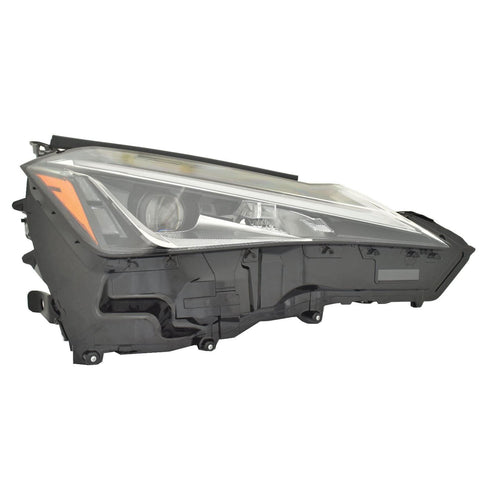 For Lexus UX 200/ 250h 2019 2020 Headlight w/ Fog Light w/o LOGO Passenger Side 81145-76230 LX2503189