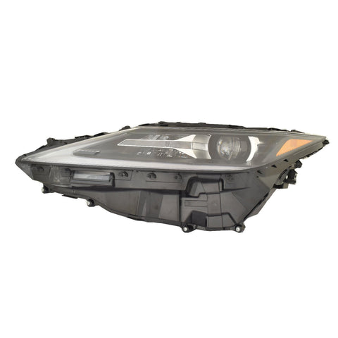 For Lexus RX 350/ 350L/ 450h/ 450hL 2020 21 2022 Headlight SINGLE BEAM w/o Adaptive & COLD CLIMATE SPEC &WASHERS CAN Built Driver Side CAPA Certified 81150-0E570 LX2502187C