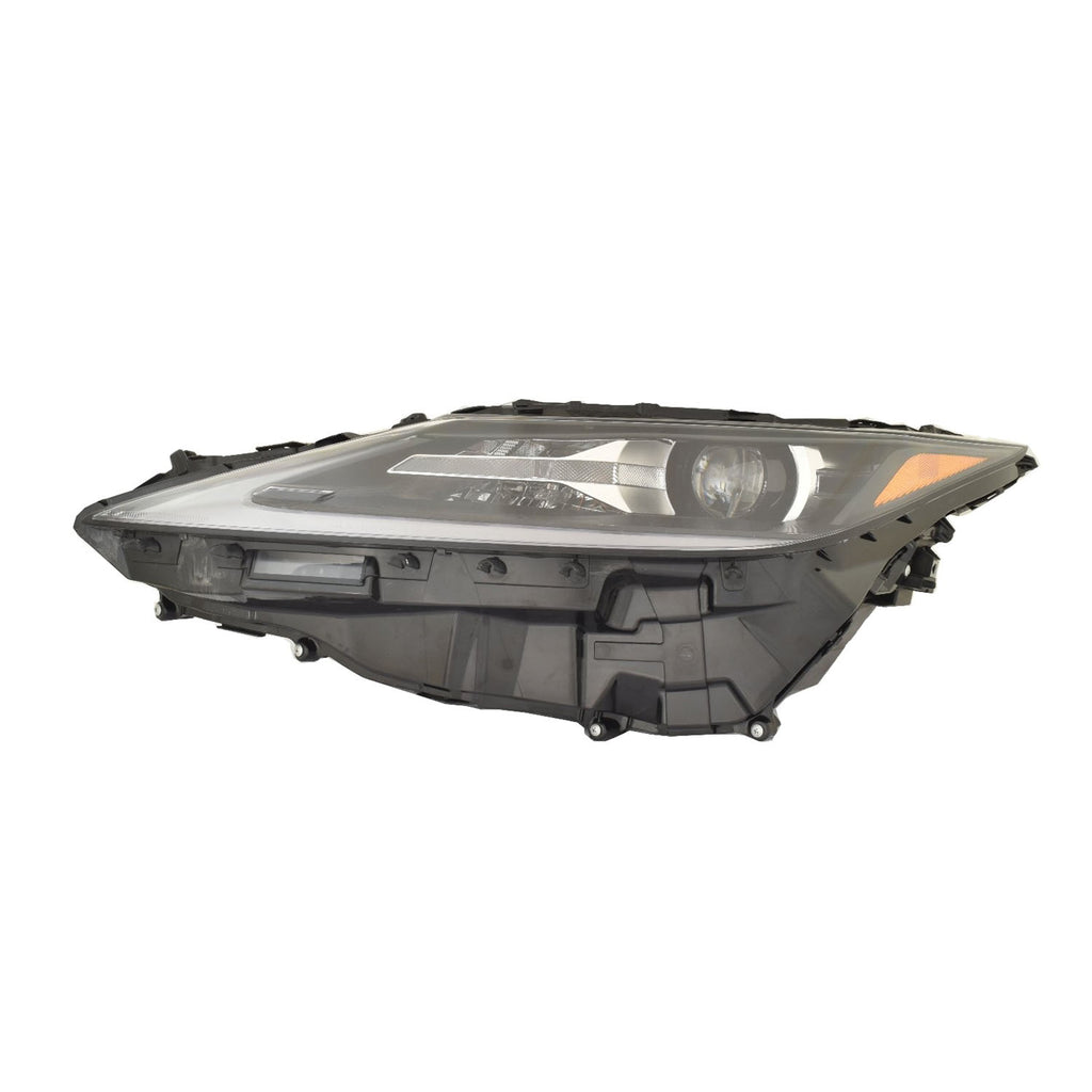 For Lexus RX 350/ 350L/ 450hL 2020 21 2022 Headlight SINGLE BEAM w/o Adaptive & COLD CLIMATE SPEC & WASHERS JAPAN BULT Driver Side CAPA Certified 81070-48G10 LX2518167C