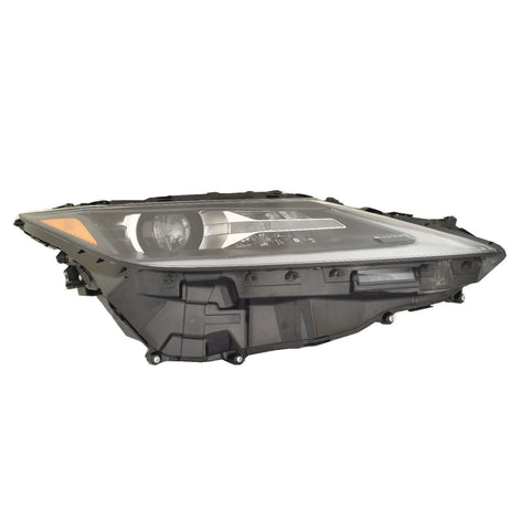 For Lexus RX 350/ 350L/ 450h/ 450hL 2020 21 2022 Headlight SINGLE BEAM w/o Adaptive & COLD CLIMATE SPEC &WASHERS CAN Built Passenger Side CAPA Certified 81110-0E570 LX2503187C