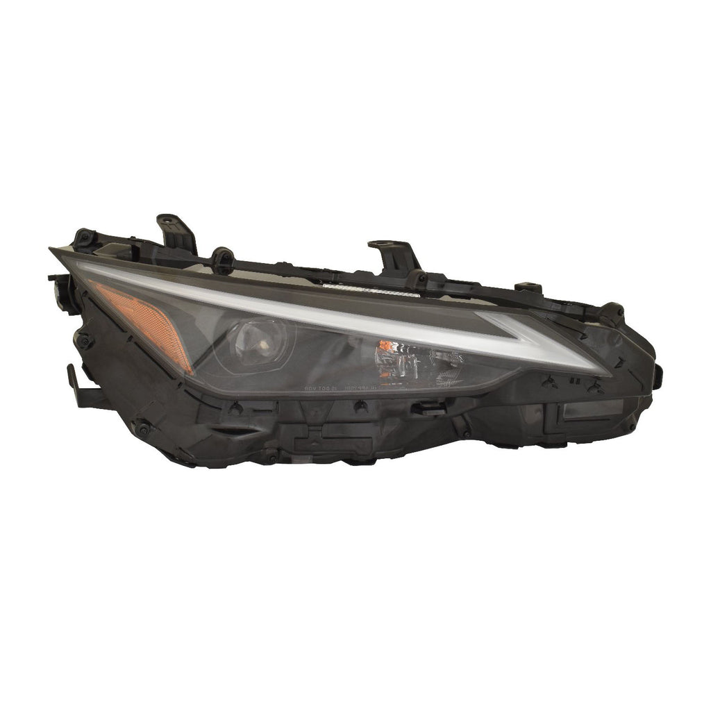 For Lexus IS 250/ 350/ 200t/ 300 2021 22 23 24 2025 Headlight w/o LED SIGNAL Lamp Passenger Side CAPA Certified 81145-53A00 LX2503190C
