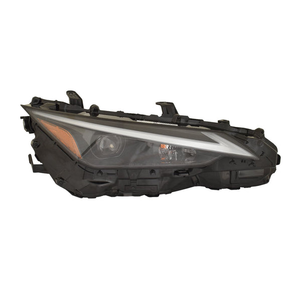 For Lexus IS 250/ 350/ 200t/ 300 2021 22 23 24 2025 Headlight w/o LED SIGNAL Lamp Passenger Side CAPA Certified 81145-53A00 LX2503190C