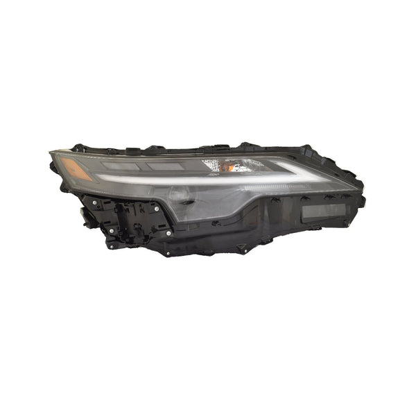 For Lexus RX 350/ 300h/ 500h 2023 24 2025 Headlight SINGLE BEAM NA Built w/o LOGO Passenger Side 81110-0E710 LX2503196