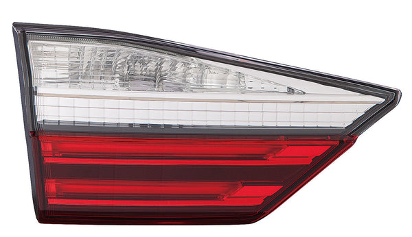 For Lexus ES 350/ 300h 2016 17 2018 Back Up Light Inner Driver Side CAPA Certified 81591-33450(17-18) LX2802128C