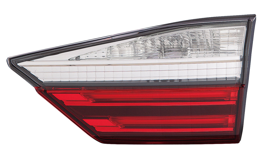 For Lexus ES 350/ 300h 2016 17 2018 Back Up Light Inner Passenger Side CAPA Certified 81581-33450(17-18) LX2803128C