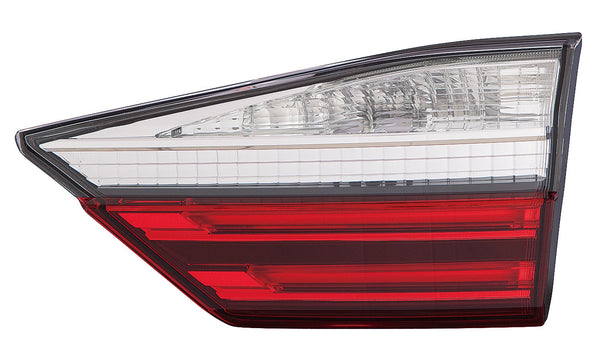 For Lexus ES 350/ 300h 2016 17 2018 Back Up Light Inner Passenger Side CAPA Certified 81581-33450(17-18) LX2803128C