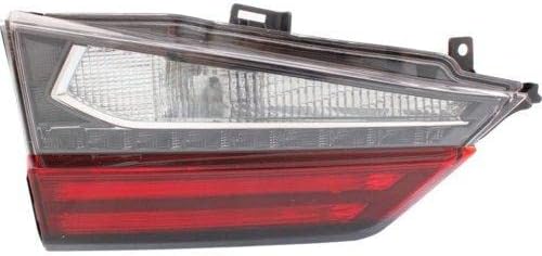 For Lexus RX 350/ 450h 2016 17 18 19 2020/ 350L/ 450hL 2018 2019 Back Up Light Inner JPN Built Driver Side CAPA Certified 81591-48220 LX2802127C