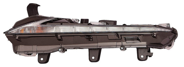 For Lexus NX 200t/ 300/ 300h 2015 16 17 18 19 20 2021 DRL w/o F Sport Pkg w/o LED Signal Light Driver Side 81620-78020 LX2562101