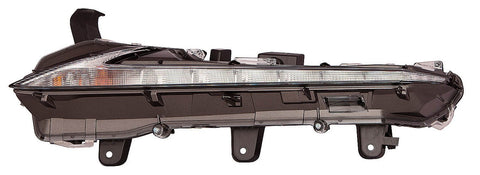 For Lexus NX 200t/ 300/ 300h 2015 16 17 18 19 20 2021 DRL w/o F Sport Pkg w/o LED Signal Light Driver Side 81620-78020 LX2562101