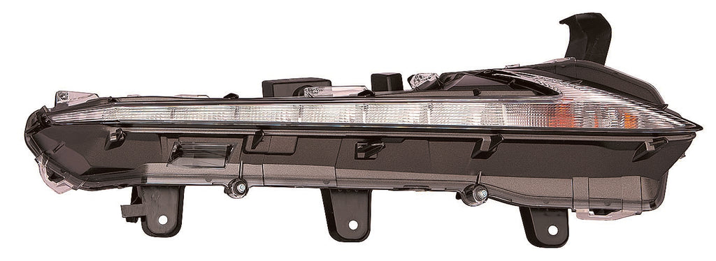 For Lexus NX 200t/ 300/ 300h 2015 16 17 18 19 2020 DRL w/o F Sport Pkg STD Passenger Side CAPA Certified 81610-78020 LX2563101C