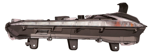 For Lexus NX 200t/ 300/ 300h 2015 16 17 18 19 2020 DRL w/o F Sport Pkg STD Passenger Side CAPA Certified 81610-78020 LX2563101C