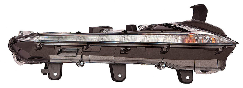 For Lexus NX 200t/ 300/ 300h 2015 16 17 18 19 20 2021 DRL w/o F Sport Pkg w/o LED Signal Light Passenger Side 81610-78020 LX2563101