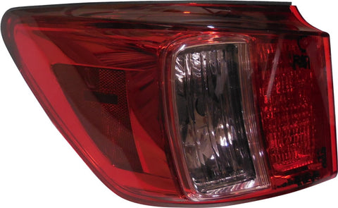 For Lexus IS 250/ 350 2011 12 2013 Tail Light Outer ON QUARTER PANEL Driver Side CAPA Certified 81561-53260 LX2804109C
