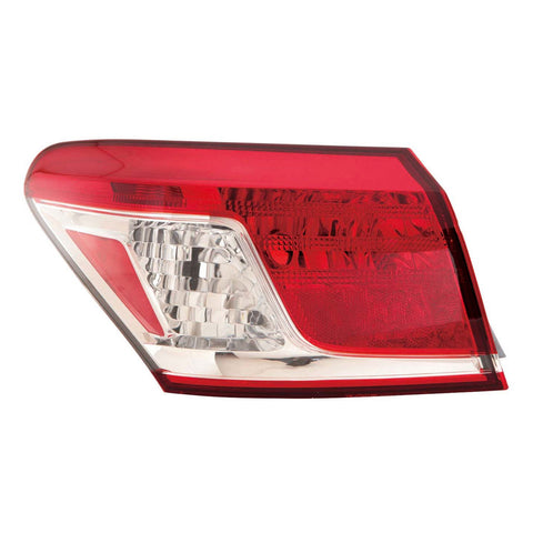 For Lexus ES 350 2010 11 2012 Tail Light ON BODY Driver Side CAPA Certified 81561-33410 LX2804104C