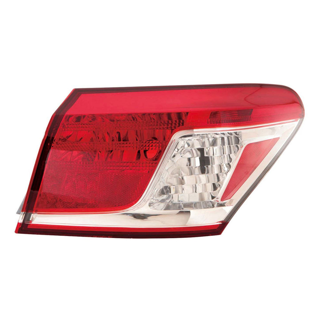 For Lexus ES 350 2010 11 2012 Tail Light ON BODY Passenger Side CAPA Certified 81551-33470 LX2805104C