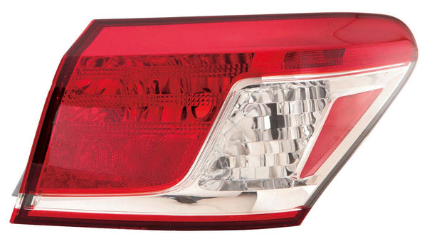 For Lexus ES 350 2010 2011 Tail Light ON BODY Passenger Side 81551-33470 LX2805104
