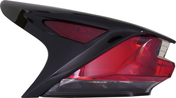 For Lexus NX 200t/ 300/ 300h 2015 16 2017 Tail Light LED w/o TURN SIGNAL BULB Outer Driver Side CAPA Certified 81561-78011 LX2804117C