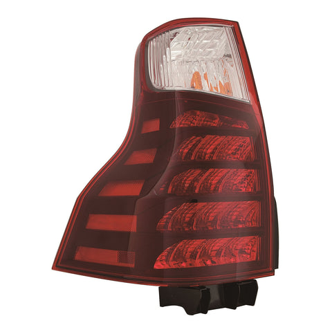 For Lexus GX 460 2017 18 19 20 21 22 2023 Tail Light w/ Sport DESIGN Pkg Driver Side CAPA Certified 81560-WY030 LX2800128C