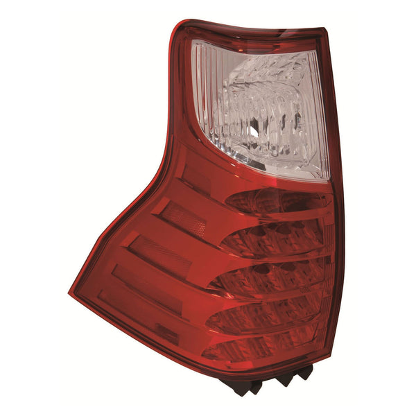 For Lexus GX 460 2010 11 12 2013 Tail Light w/o BLACK INSERT Driver Side CAPA Certified 81561-60841 LX2818115C