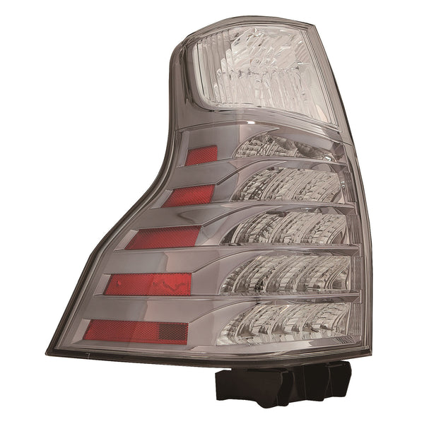 For Lexus GX 460 2014-2023 Tail Light w/o BLACK INSERT Driver Side CAPA Certified 81561-60B11 LX2818116C
